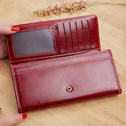 Stylish Eva Bifold Wallet for fashion-conscious women