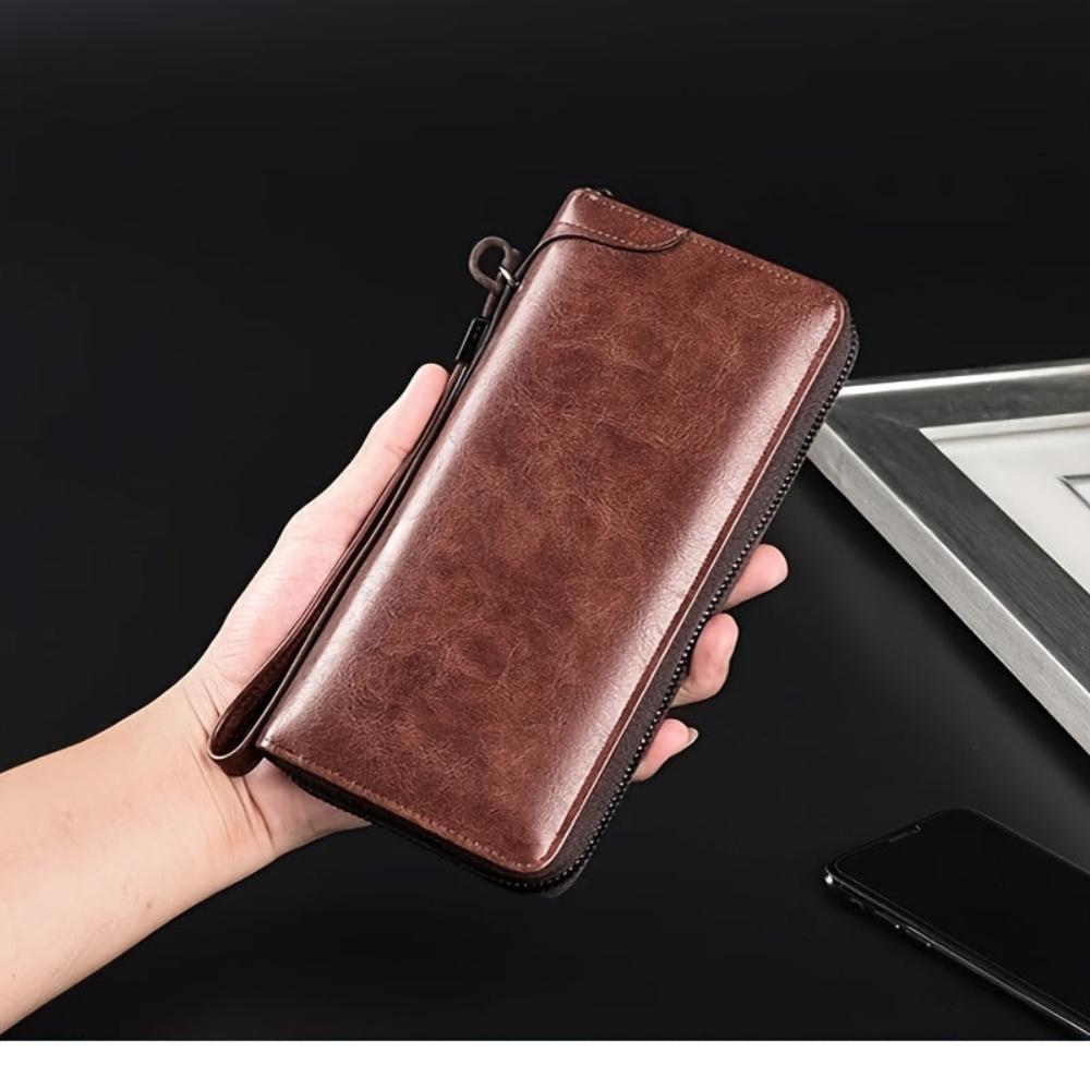 Stylish Holden RFID Wallet with Practical Zipper
