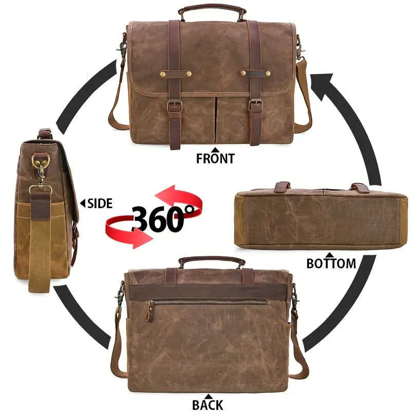 Mens Messenger Bag | PORTLAND