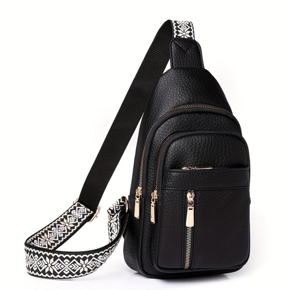 Rustic Hazel Vintage Chest Crossbody Bag for Style-Conscious Adventurers