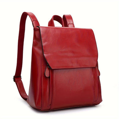 Stylish Vintage Backpack Clara with Quilted Look