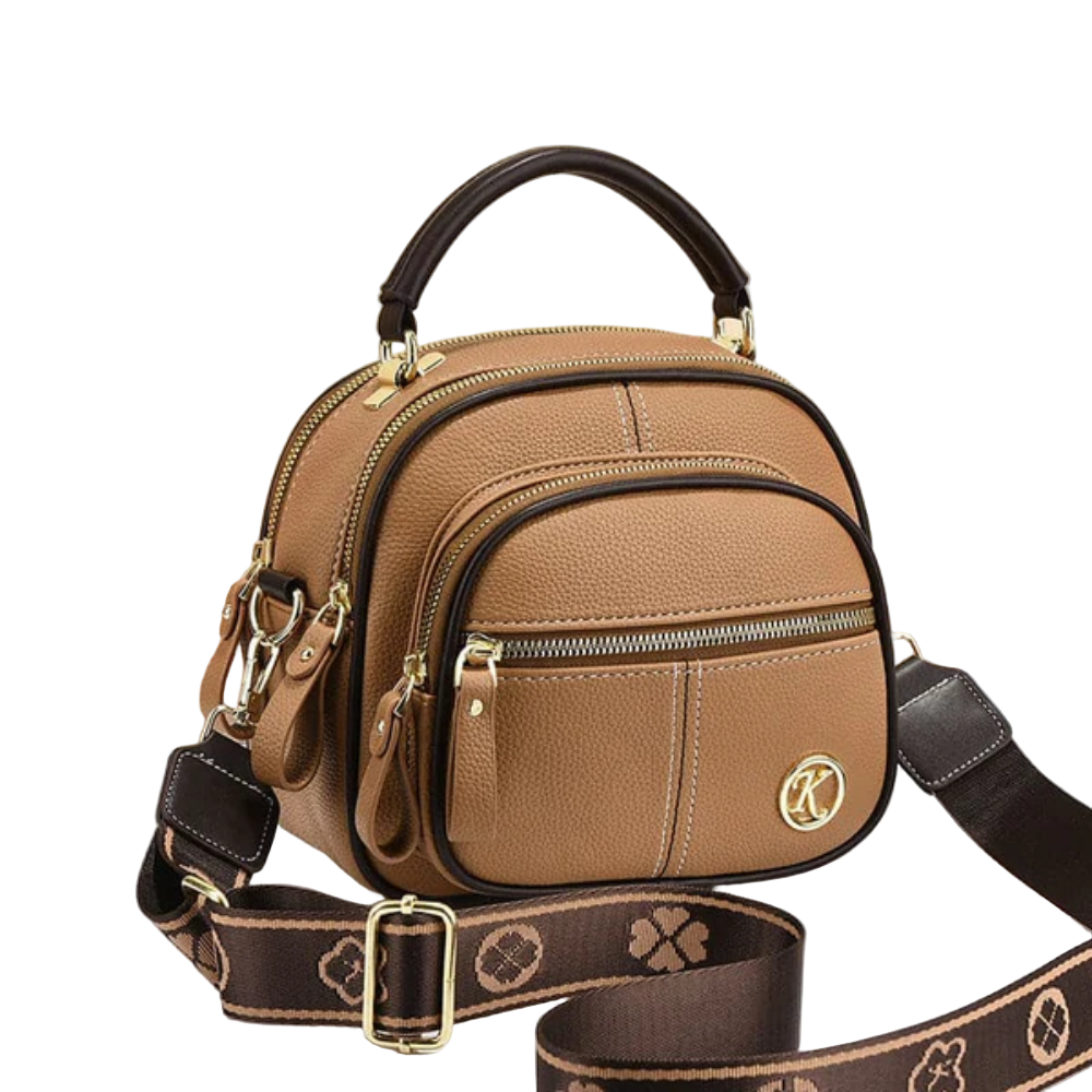 Molly's Timeless Elegance | Elegant Bag with Practical Shoulder Strap