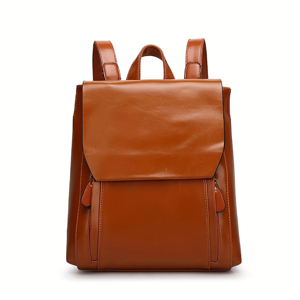 Stylish Vintage Backpack Clara with Quilted Look