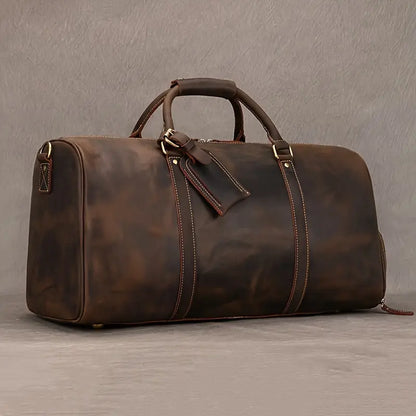 Leather Travel Bag | DAKOTA