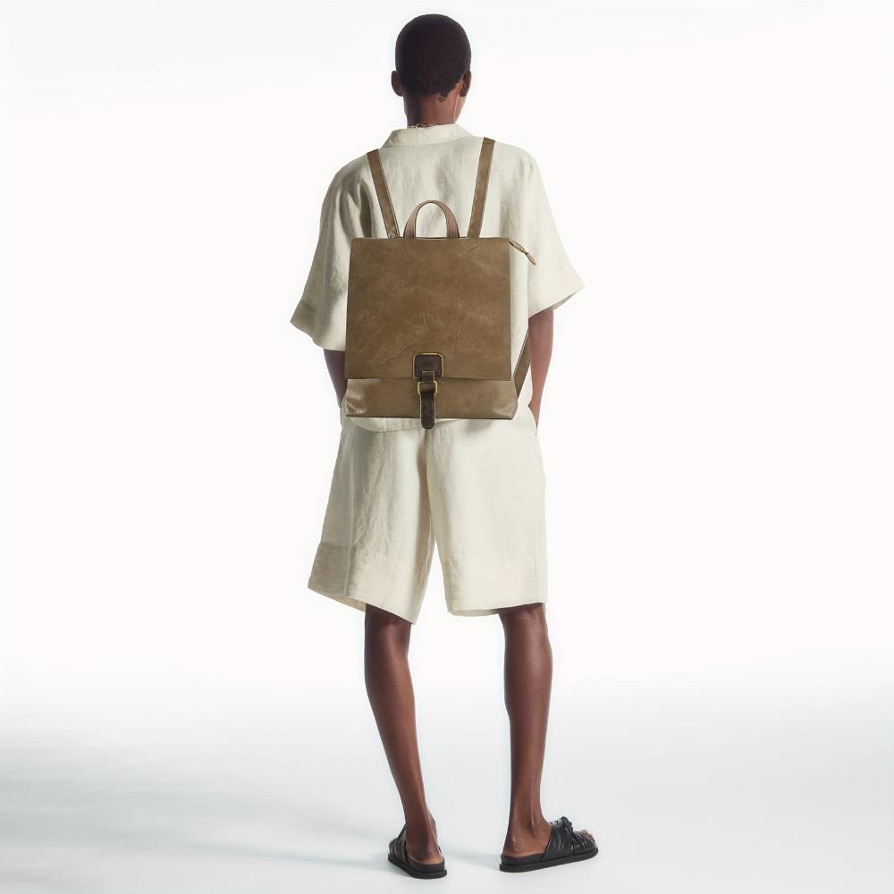 Stylish Harper Retro Backpack with Multifunctional Features