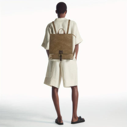 Stylish Harper Retro Backpack with Multifunctional Features