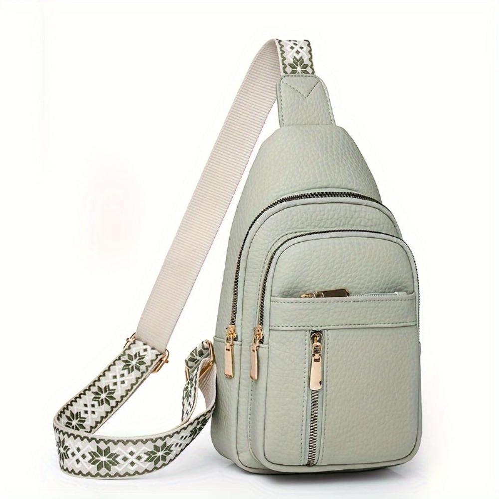 Rustic Hazel Vintage Chest Crossbody Bag for Style-Conscious Adventurers
