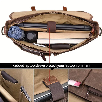 Mens Messenger Bag | PORTLAND