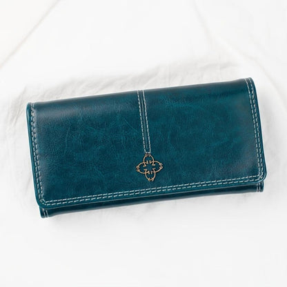 Stylish Eva Bifold Wallet for fashion-conscious women