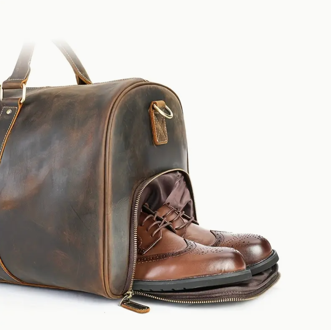 Luxury Leather Bag with Secret Compartment | GEHEIMBAG