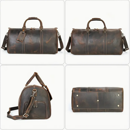Luxury Leather Bag with Secret Compartment | GEHEIMBAG