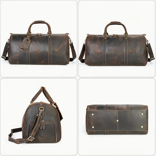 Luxury Leather Bag with Secret Compartment | GEHEIMBAG