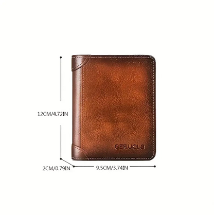 Leather RFID Wallet for Secure everyday protection