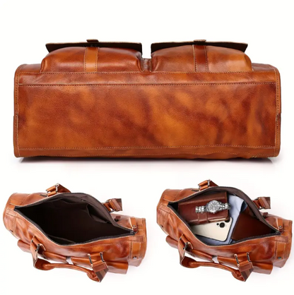 Large Leather Men's Bag Maximum