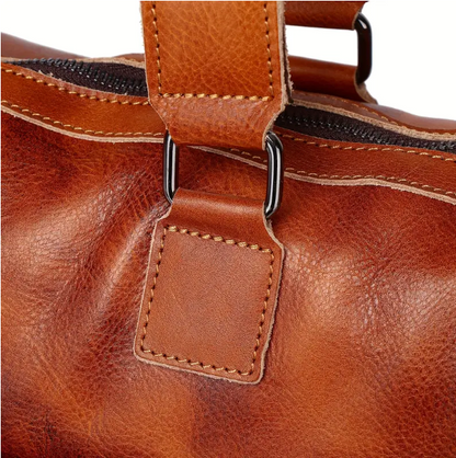Large Leather Men's Bag Maximum