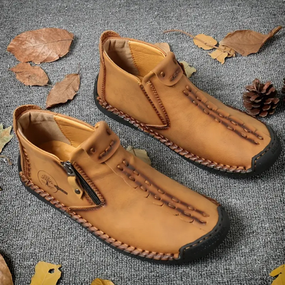 James's comfortable leather shoes for everyday wear