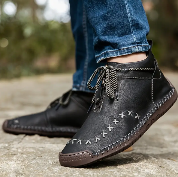 James's Leather Boots Outdoor for All Weather Conditions