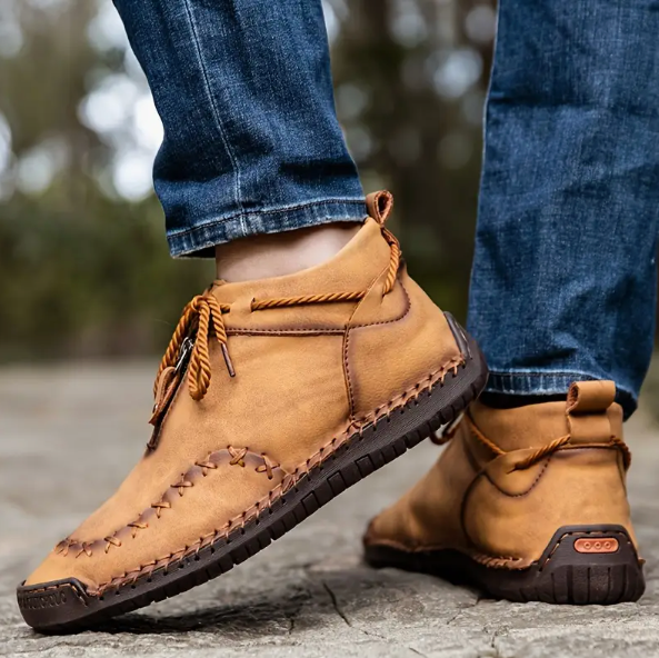 James's Leather Boots Outdoor for All Weather Conditions