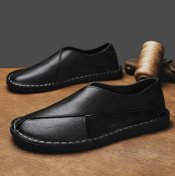 James's Roman Leather Sandals