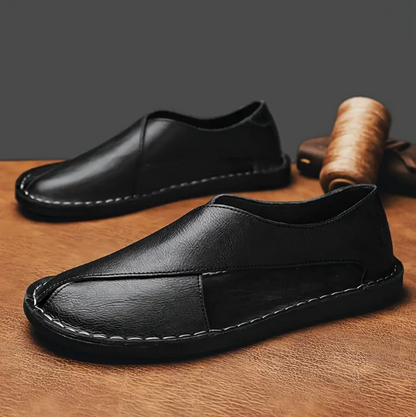 James's Roman Leather Sandals