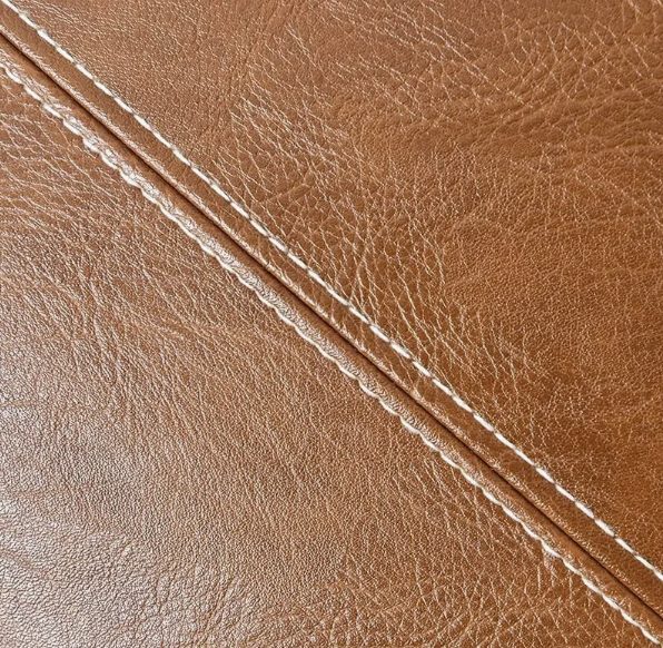 James's Leather Pillow Cover