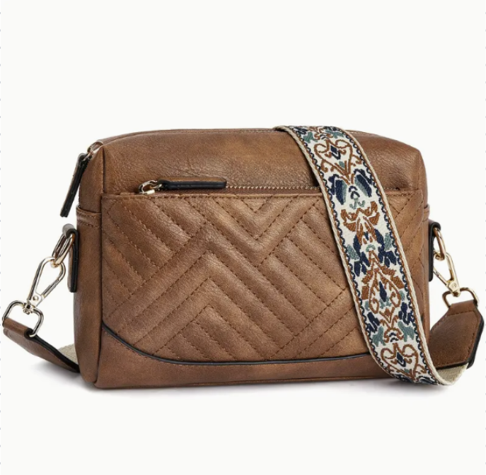 Lisa the Elegant Playful | Leather Shoulder Bag
