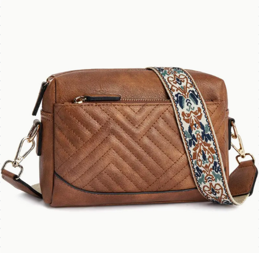 Lisa the Elegant Playful | Leather Shoulder Bag