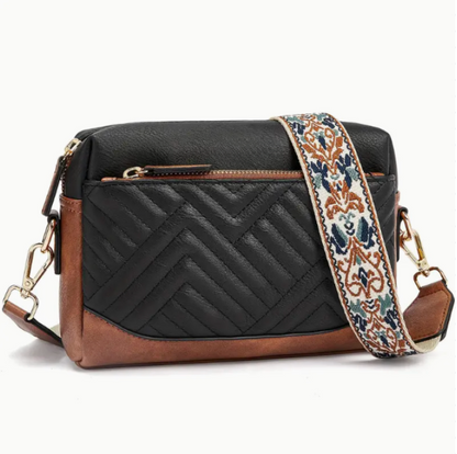 Lisa the Elegant Playful | Leather Shoulder Bag