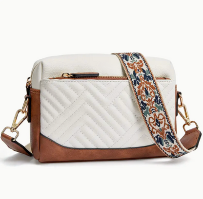 Lisa the Elegant Playful | Leather Shoulder Bag