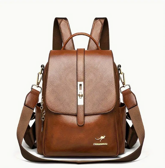 Vintage Women's Shoulder Backpack