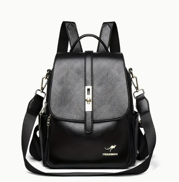 Vintage Women's Shoulder Backpack