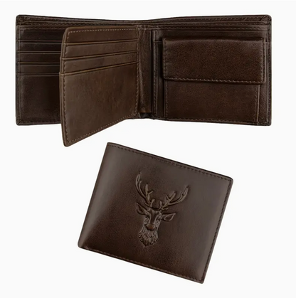 Leather RFID Wallet for Secure Everyday Protection Hermann's Bestseller