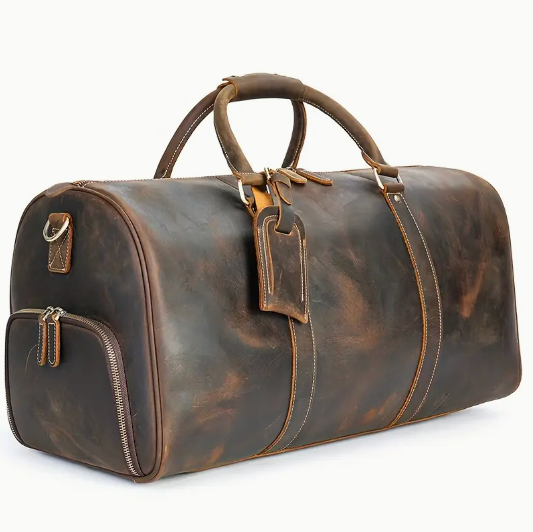 Luxury Leather Bag with Secret Compartment | GEHEIMBAG
