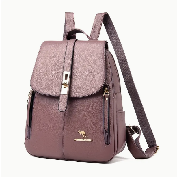 Vintage Women's Shoulder Backpack