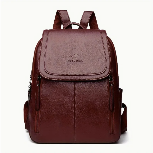 Vintage Women's Summer Backpack | Large Capacity