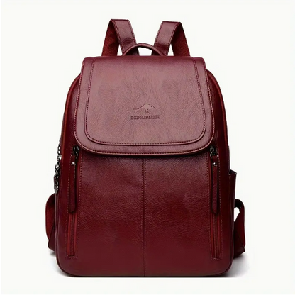 Vintage Women's Summer Backpack | Large Capacity