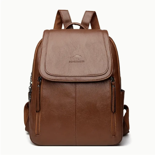 Vintage Women's Summer Backpack | Large Capacity