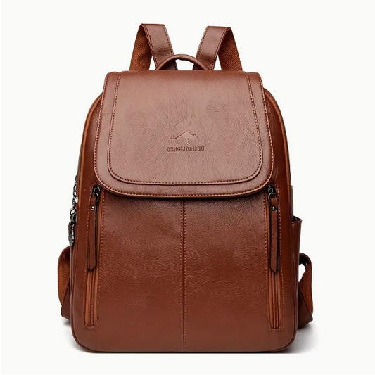 Vintage Women's Summer Backpack | Large Capacity