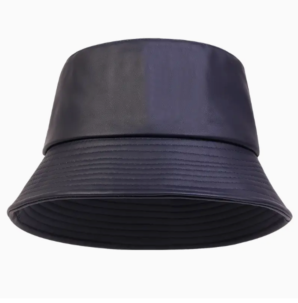 James's Leather Hat