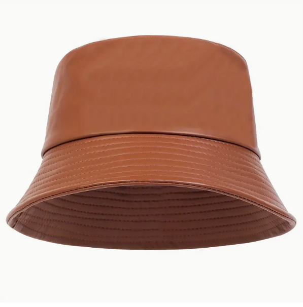 James's Leather Hat