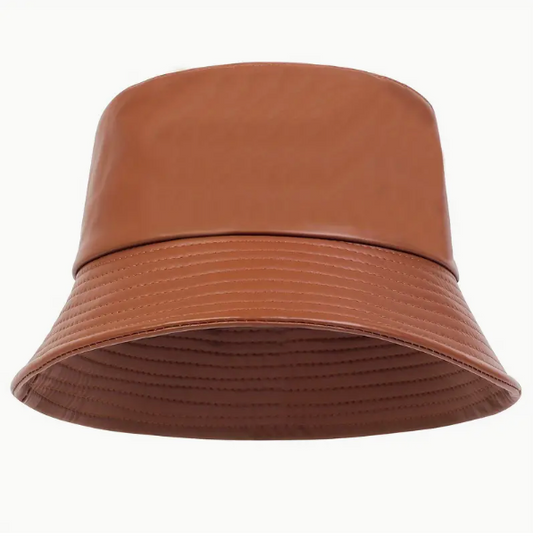 James's Leather Hat
