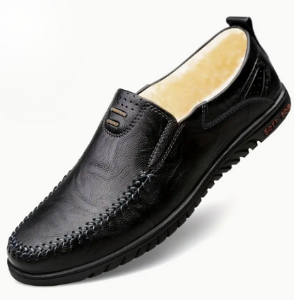 James's Slip-On Leather Shoes