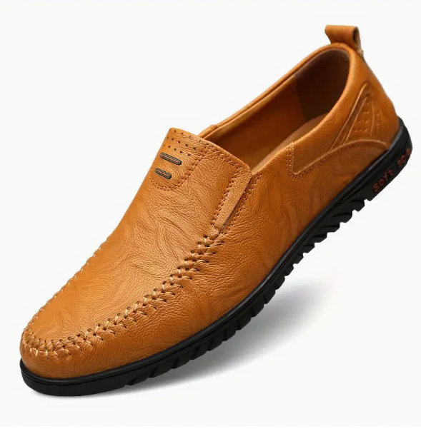 James's Slip-On Leather Shoes