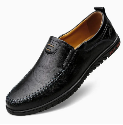 James's Slip-On Leather Shoes