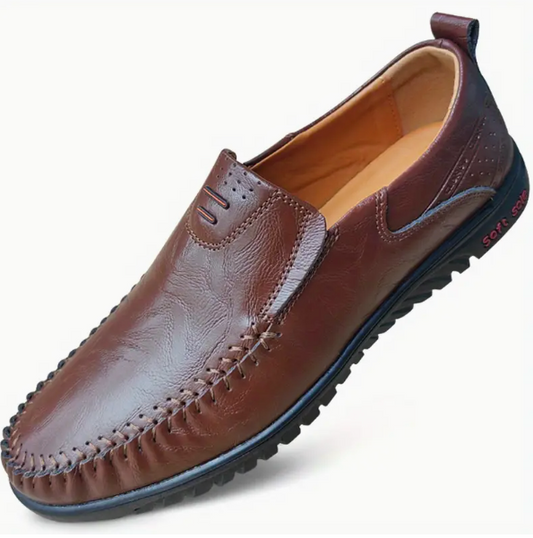 James's Slip-On Leather Shoes