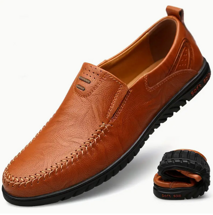 James's Slip-On Leather Shoes