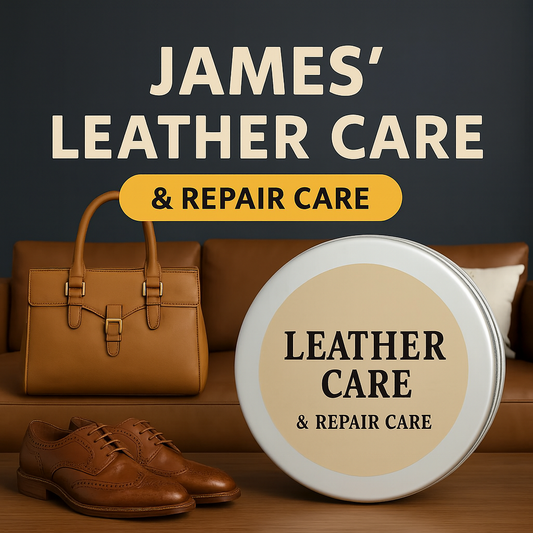 James Leather Care & Repair Set