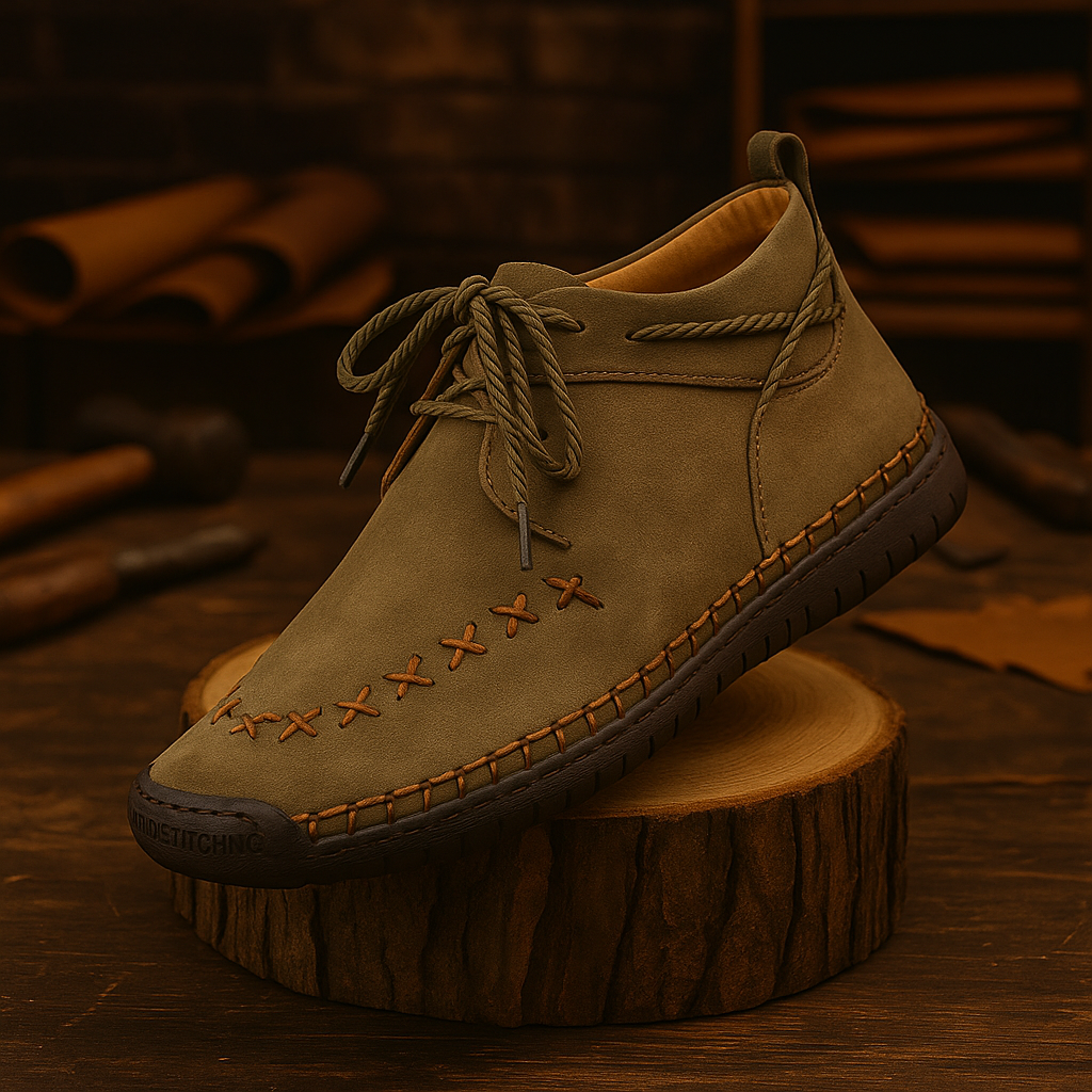 James's Leather Boots Outdoor for All Weather Conditions