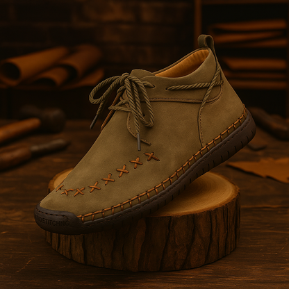 James's Leather Boots Outdoor for All Weather Conditions
