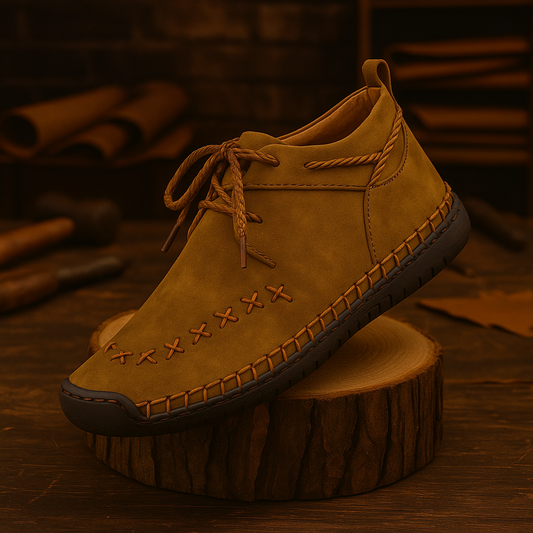James's Leather Boots Outdoor for All Weather Conditions